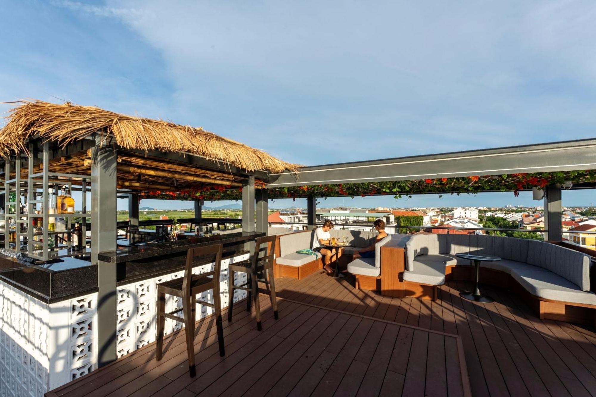 Qualia De Hotel Hoi An - Rooftop Bar City View Luaran gambar