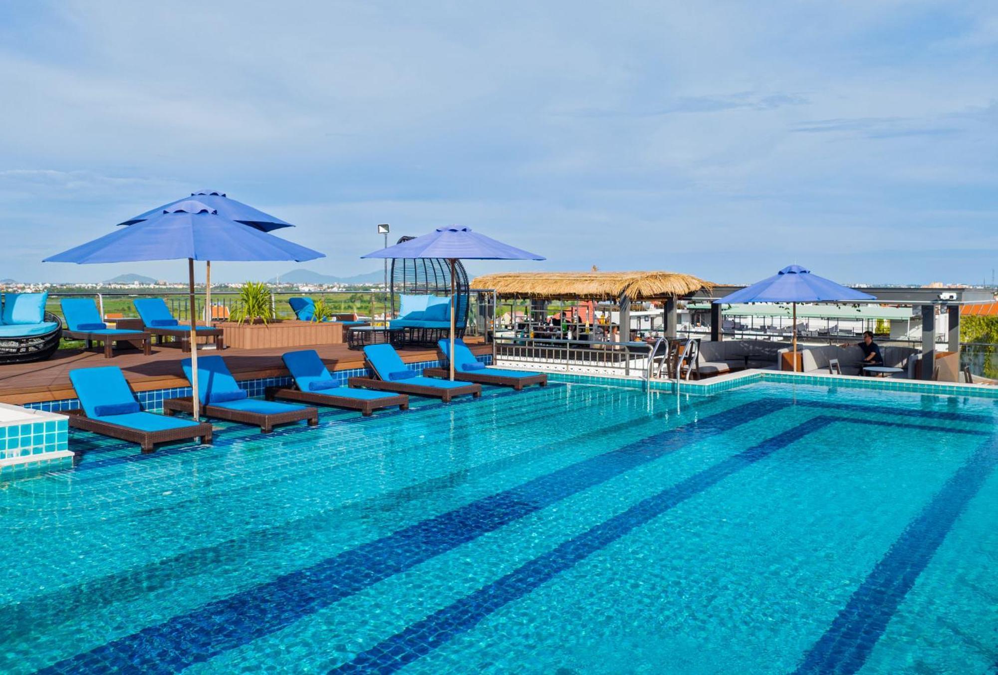 Qualia De Hotel Hoi An - Rooftop Bar City View Luaran gambar